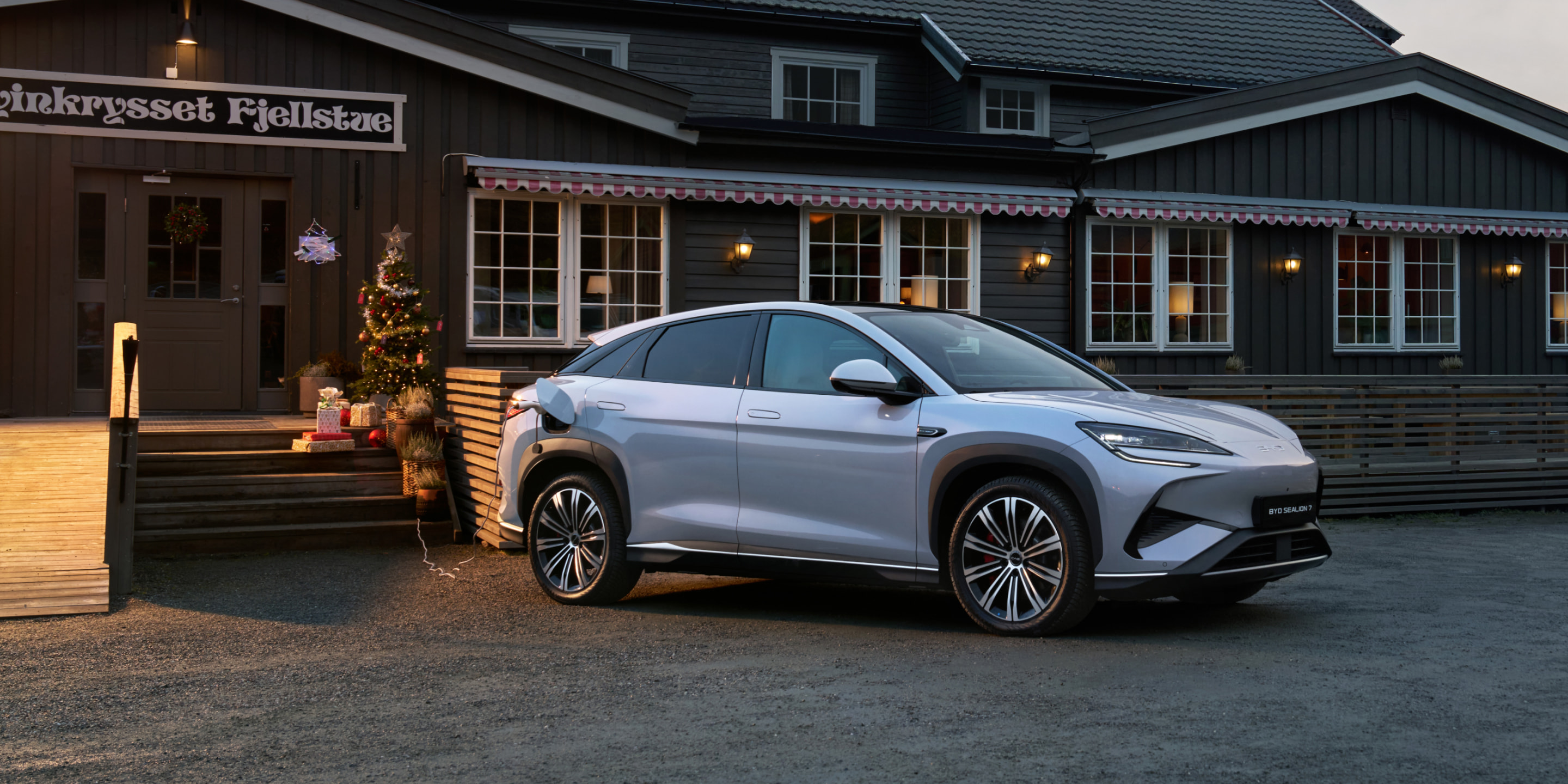 voiture electrique maroc byd prix