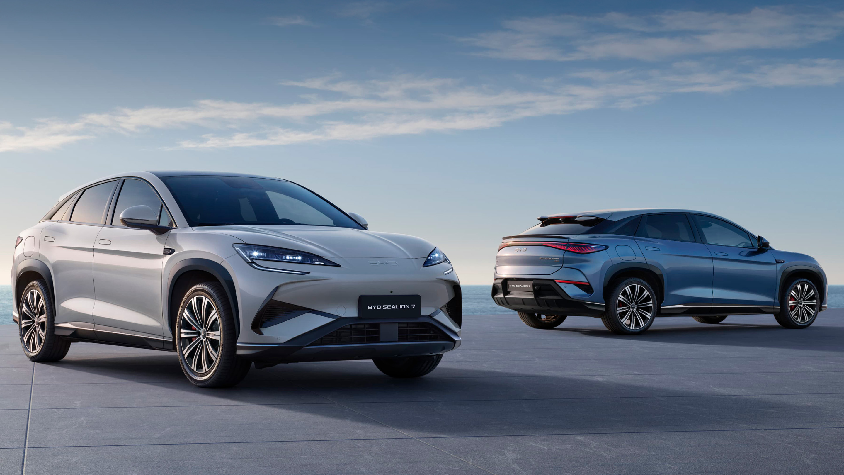 BYD SEALION 7
