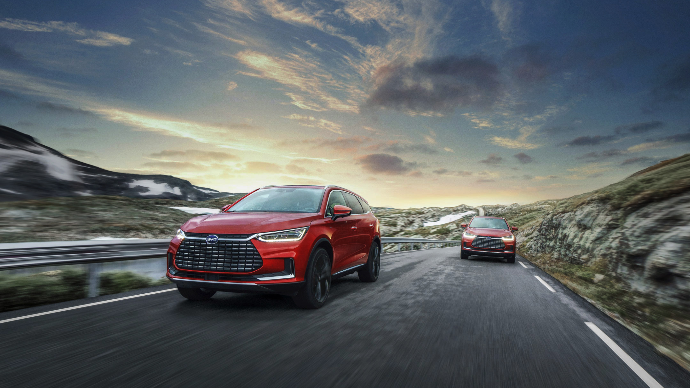 BYD TANG voiture electrique prix