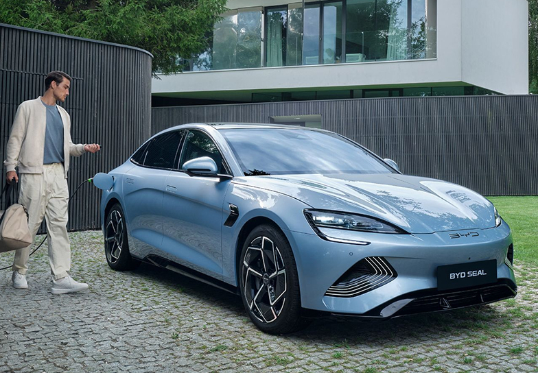 BYD SEAL à partir de 469 900 MAD